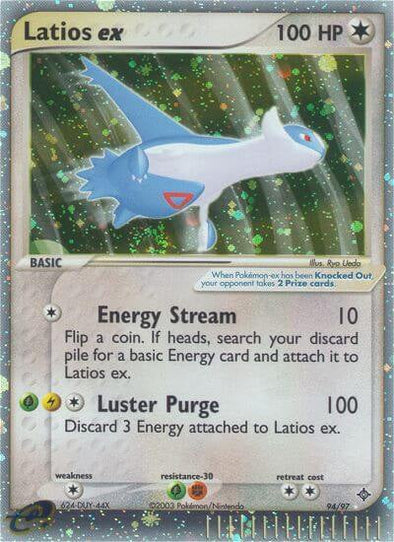 Latios ex - 94/97 - Ultra Rare available at 401 Games Canada