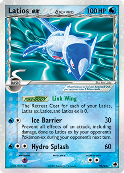 Latios ex - 96/101 - Ultra Rare available at 401 Games Canada