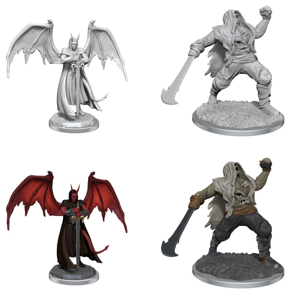 Laughing Hand/Wanderer - Critical Role Unpainted Minis available at 401 Games Canada