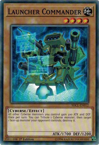 Launcher Commander - SDCL-EN012 - Common - 1st Edition available at 401 Games Canada