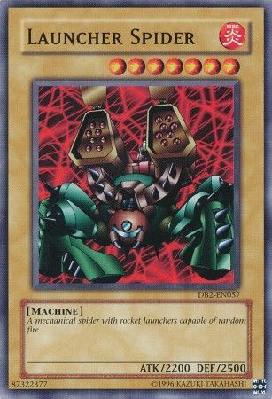 Launcher Spider - DB2-EN057 - Common available at 401 Games Canada