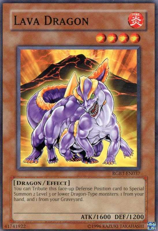 Lava Dragon - RGBT-EN037 - Common - Unlimited available at 401 Games Canada