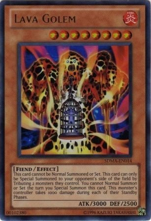 Lava Golem - SDMA-EN014 - Ultra Rare - Unlimited available at 401 Games Canada