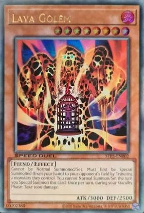 Lava Golem - STP3-EN002 - Ultra Rare available at 401 Games Canada