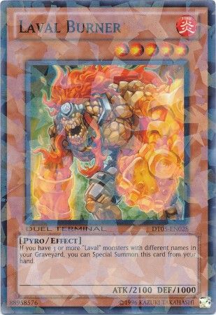 Laval Burner - DT05-EN028 - Normal Parallel Rare available at 401 Games Canada