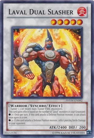Laval Dual Slasher - PHSW-EN092 - Common - Unlimited available at 401 Games Canada