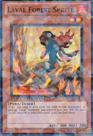 Laval Forest Sprite - DT05-EN026 - Normal Parallel Rare available at 401 Games Canada