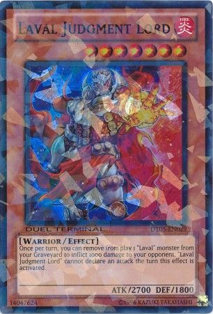 Laval Judgment Lord - DT05-EN029 - Super Parallel Rare available at 401 Games Canada