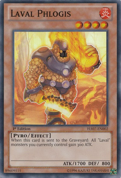 Laval Phlogis - HA07-EN002 - Super Rare - 1st Edition available at 401 Games Canada