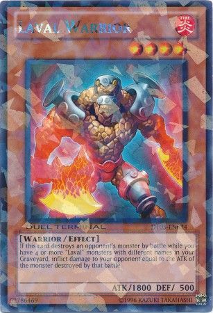 Laval Warrior - DT05-EN024 - Normal Parallel Rare available at 401 Games Canada