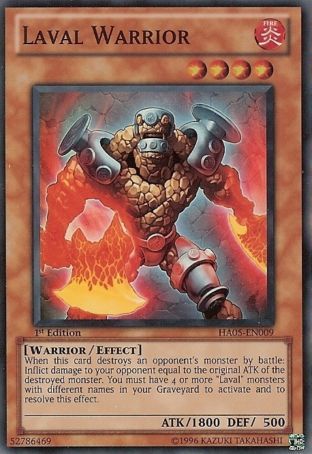 Laval Warrior - HA05-EN009 - Super Rare - 1st Edition available at 401 Games Canada