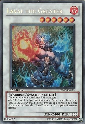 Laval the Greater - HA05-EN023 - Secret Rare - 1st Edition available at 401 Games Canada
