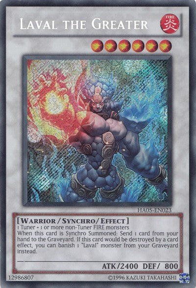 Laval the Greater - HA05-EN023 - Secret Rare - Unlimited available at 401 Games Canada