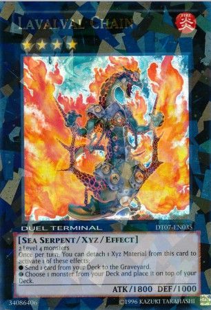 Lavalval Chain - DT07-EN035 - Ultra Parallel Rare available at 401 Games Canada