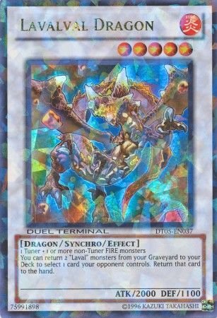 Lavalval Dragon - DT05-EN037 - Ultra Parallel Rare available at 401 Games Canada