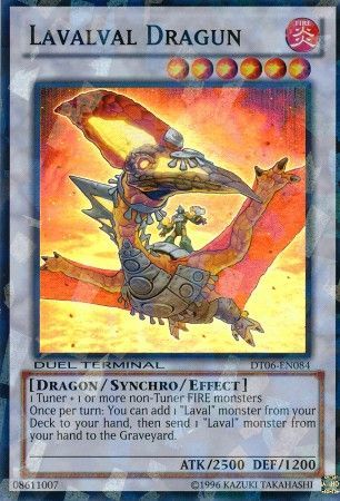 Lavalval Dragun - DT06-EN084 - Super Parallel Rare available at 401 Games Canada