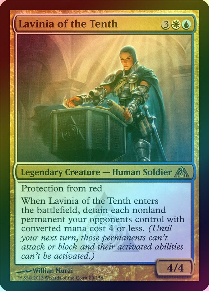 401 Games Canada - Lavinia of the Tenth (Foil) (DGM) 401 Games Canada - Lavinia of the Tenth (Foil) (DGM)