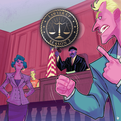 Lawyer Up: Season 2 available at 401 Games Canada