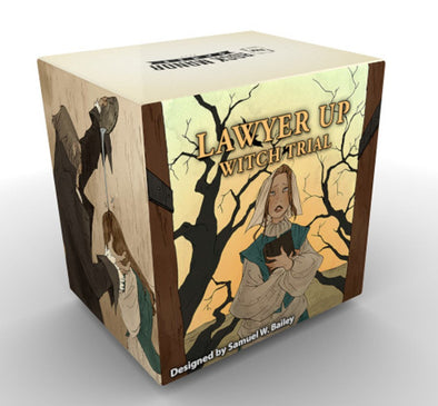 Lawyer Up: Witch Trial available at 401 Games Canada