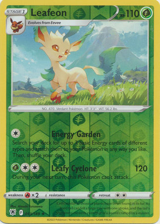 Leafeon - 013/189 - Rare - Reverse Holo available at 401 Games Canada