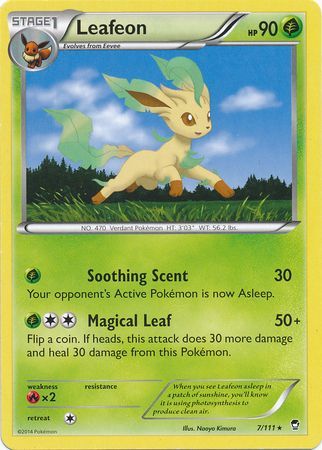 Leafeon - 7/111 - Rare available at 401 Games Canada