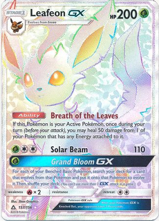 Leafeon GX - 157/156 - Hyper Rare available at 401 Games Canada