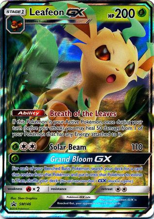 Leafeon GX - SM146 - Promo available at 401 Games Canada