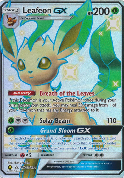 Leafeon GX - SV46/SV94 - Shiny Ultra Rare available at 401 Games Canada