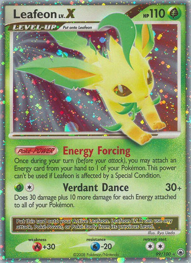 Leafeon LV.X - 99/100 - Ultra Rare available at 401 Games Canada