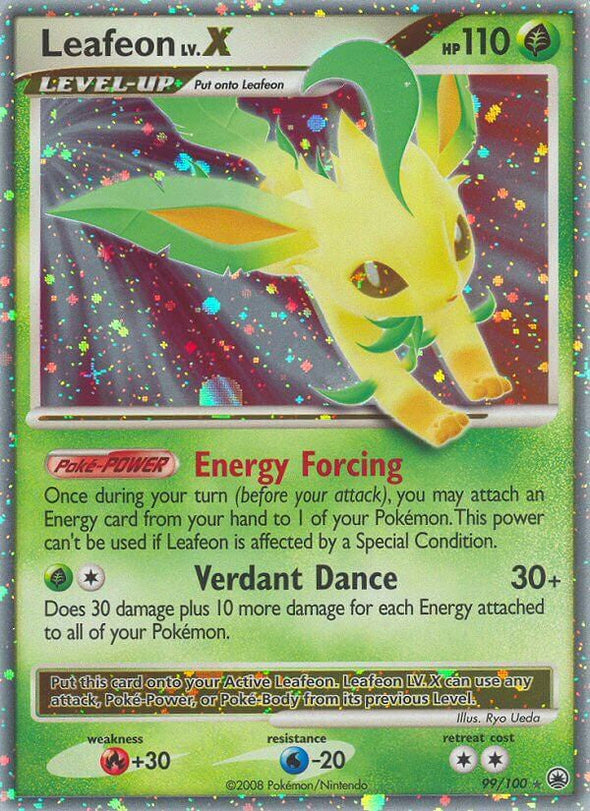 Leafeon LV.X - 99/100 - Ultra Rare available at 401 Games Canada