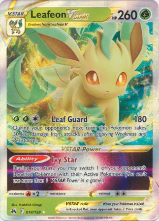 Leafeon VSTAR - 014/159 - Ultra Rare available at 401 Games Canada