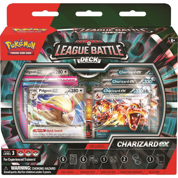 Pokemon - League Battle Deck - Charizard ex