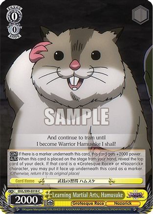 Learning Martial Arts, Hamusuke - OVL/S99-E018 - Common available at 401 Games Canada