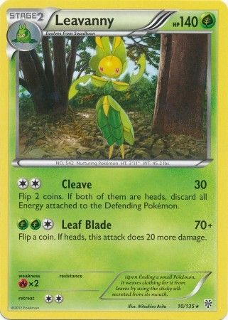 Leavanny - 10/135 - Rare available at 401 Games Canada