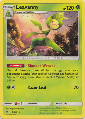 Leavanny - 9/236 - Rare available at 401 Games Canada