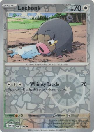 401 Games Canada - Lechonk - 156/198 - Common