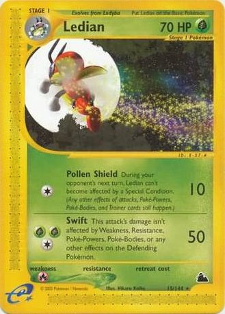 Ledian - 15/144 - Rare available at 401 Games Canada