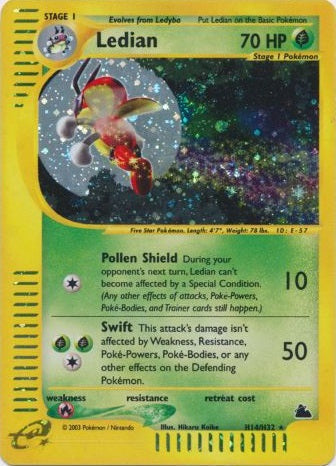 Ledian - H14/H32 - Holo available at 401 Games Canada