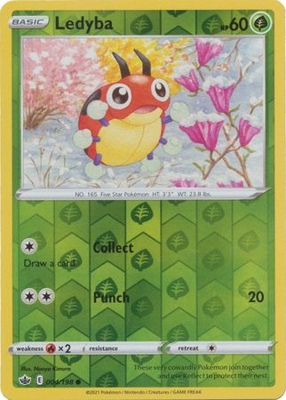 Ledyba - 004/198 - Common - Reverse Holo available at 401 Games Canada