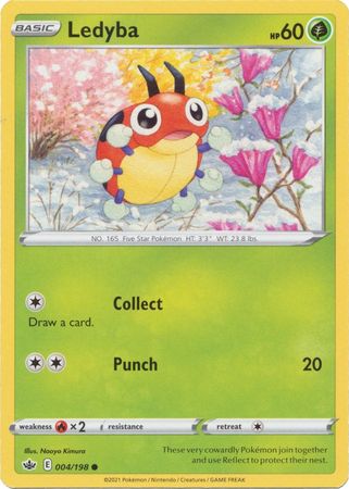 Ledyba - 004/198 - Common available at 401 Games Canada