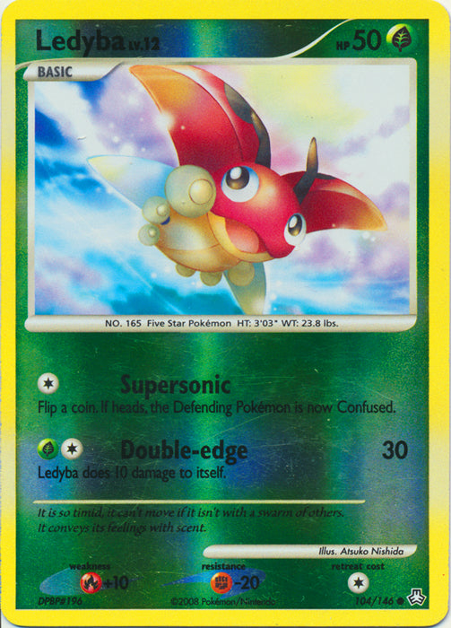 Ledyba - 104/146 - Common - Reverse Holo available at 401 Games Canada