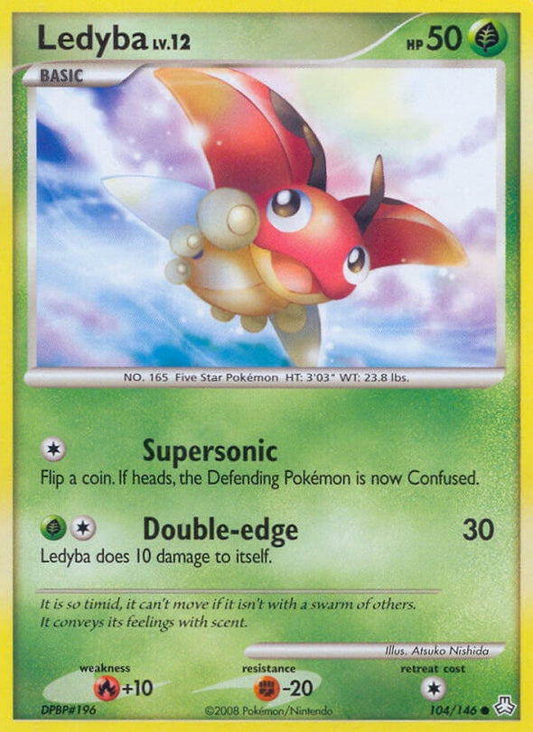 Ledyba - 104/146 - Common available at 401 Games Canada