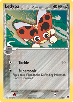 Ledyba - 53/101 - Common available at 401 Games Canada