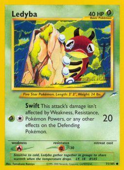 Ledyba - 71/105 - Common - Unlimited available at 401 Games Canada