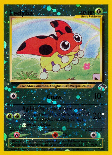 Ledyba - 7/18 - Reverse Holo available at 401 Games Canada