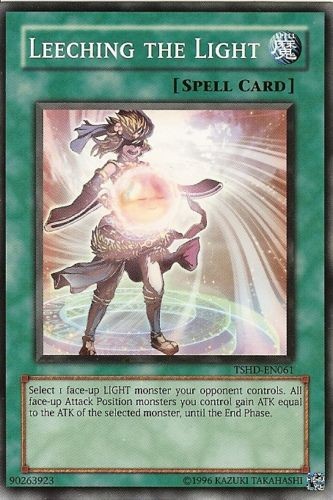 Leeching the Light - TSHD-EN061 - Common - Unlimited available at 401 Games Canada