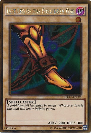 Left Leg of the Forbidden One - PGL2-EN023 - Gold Rare - Unlimited available at 401 Games Canada