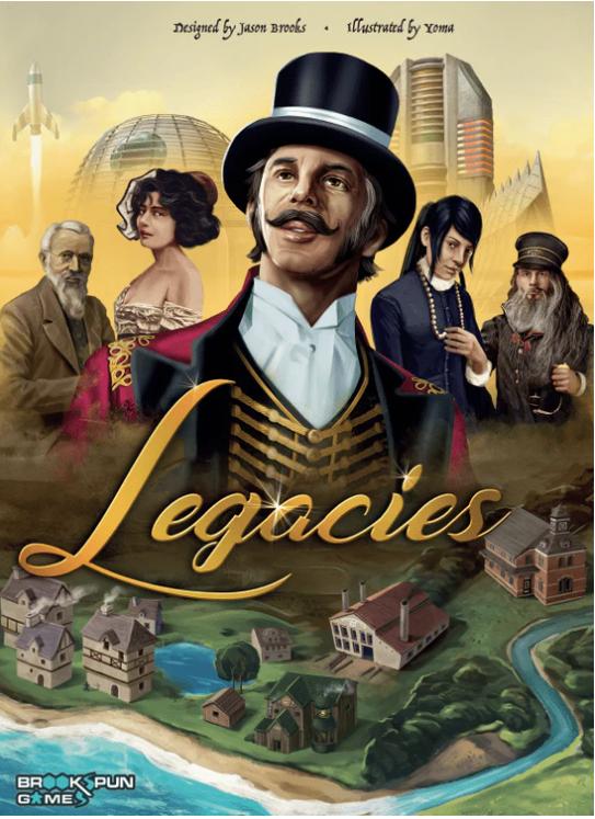 Legacies available at 401 Games Canada