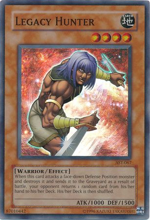 Legacy Hunter - AST-067 - Super Rare - Unlimited available at 401 Games Canada