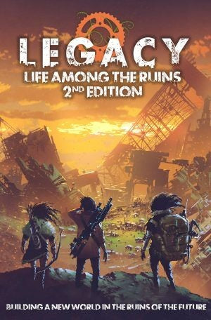 Legacy: Life Among the Ruins (Second Edition) available at 401 Games Canada